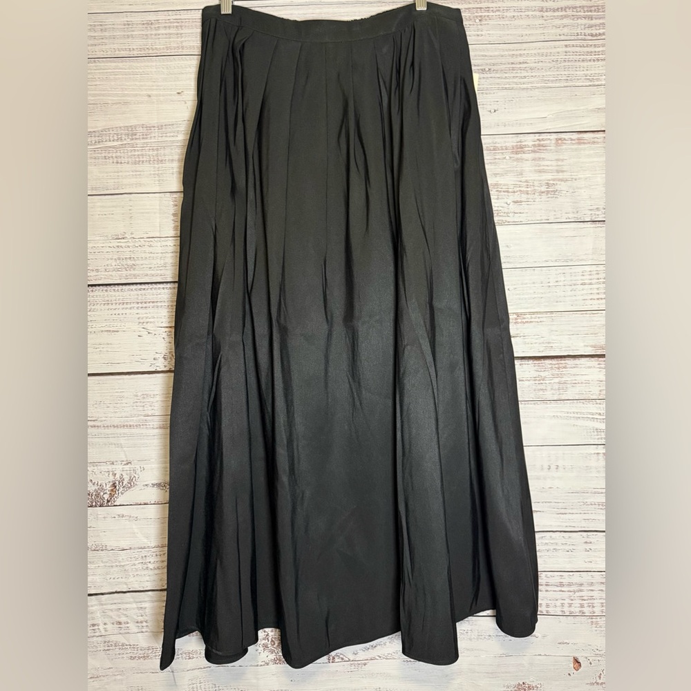 a new day Black Maxi Skirt (0331)